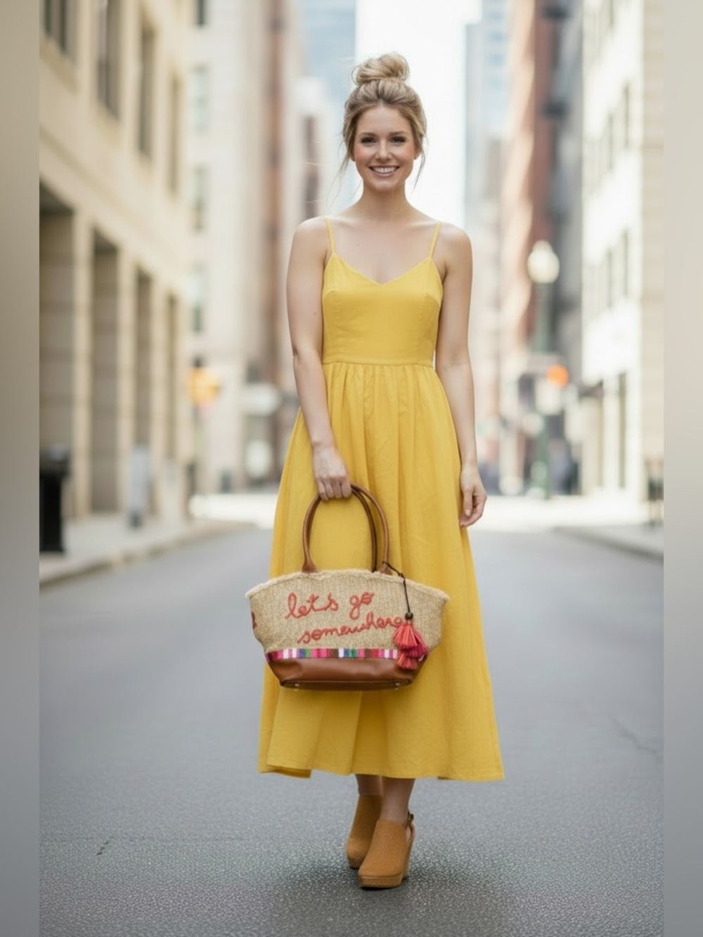 Lily Edelman Tote 💕